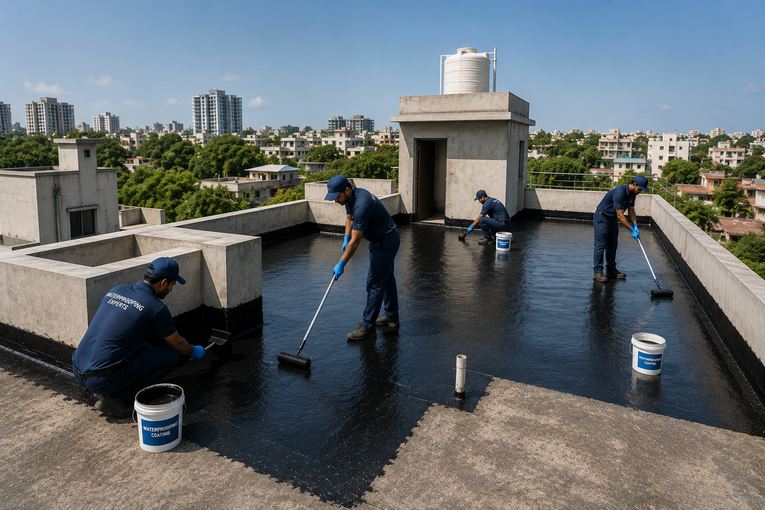 Waterproofing